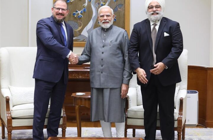 క్వాల్కమ్ సీఈఓతో ఏఐ, ఇన్నోవేషన్​పై ప్రధాని చర్చ!