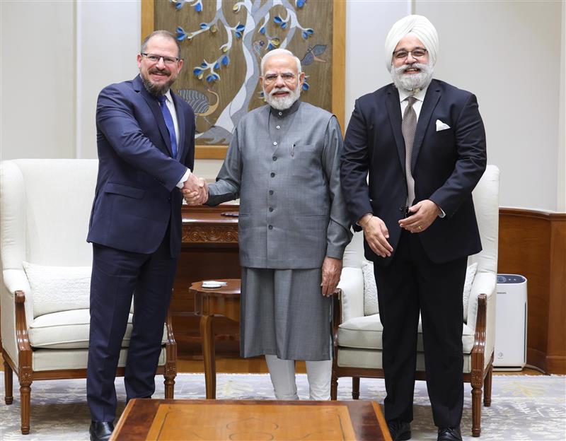 క్వాల్కమ్ సీఈఓతో ఏఐ, ఇన్నోవేషన్​పై ప్రధాని చర్చ!