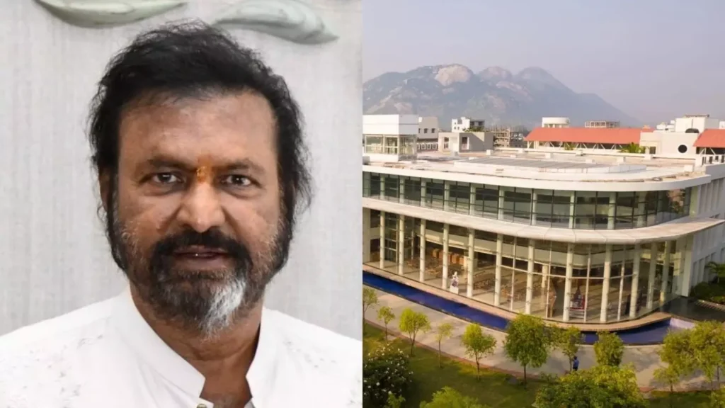 మోహన్ బాబు యూనివర్సిటికీ జరిమానా మోహన్ బాబు యూనివర్సిటికీ జరిమానా