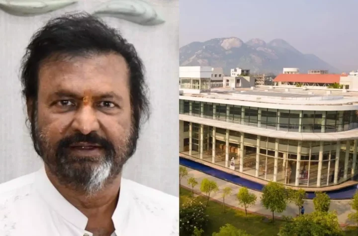 మోహన్ బాబు యూనివర్సిటికీ జరిమానా