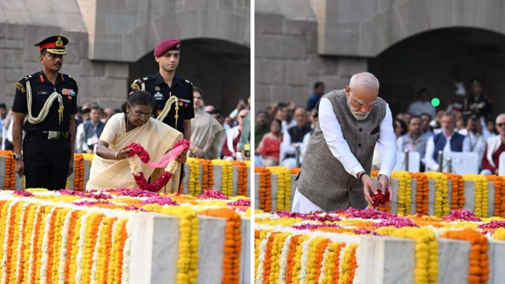 గాంధీజీ శాంతి, సహనం, సత్యం సందేశం మానవాళికి ప్రేరణ