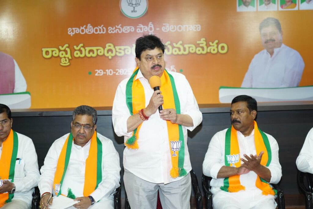 జూబ్లీహిల్స్ లో బిజెపి అనుకూల వాతావరణం