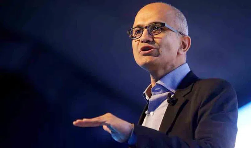 త్వరలో భారత్కు మైక్రోసాఫ్ట్ సీఈవో సత్య నాదెళ్ల త్వరలో భారత్కు మైక్రోసాఫ్ట్ సీఈవో సత్య నాదెళ్ల