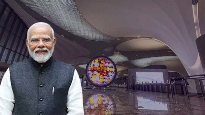 దేశంలోనే మొదటి డిజిటల్ ఎయిర్‌పోర్ట్ నవీ ముంబై