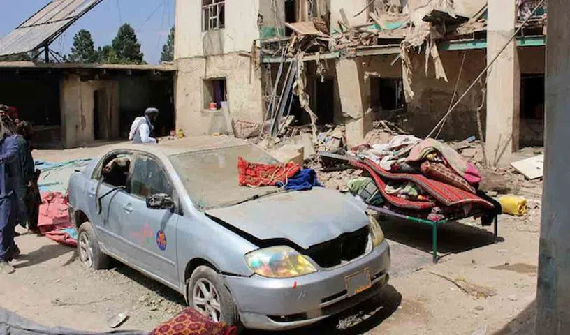 కాబూల్‌పై పాకిస్థాన్ బాంబుల వర్షం… టీటీపీ చీఫ్ హతం?