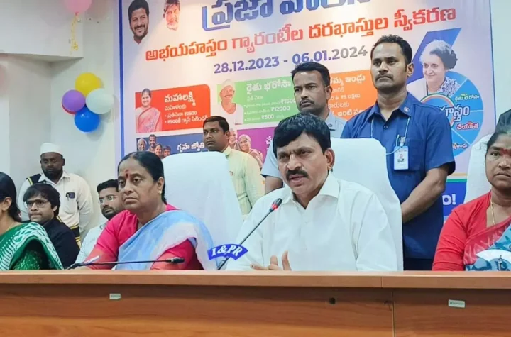 పొంగులేటి ఒంటెత్తు పోకడలపైమహిళా మంత్రుల అసహనం
