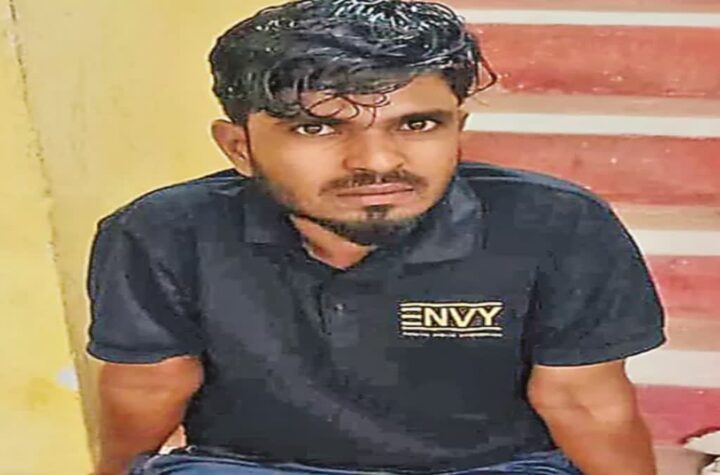 కానిస్టేబుల్‌ హత్య కేసు నిందితుడు రియాజ్ కాల్చివేత