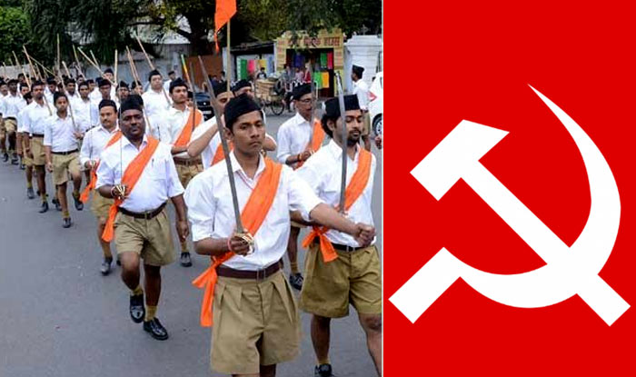ఆర్‌ఎస్‌ఎస్- వామపక్షాలు: ఒకటి అభివృద్ధి? మరొకటి నశించింది?