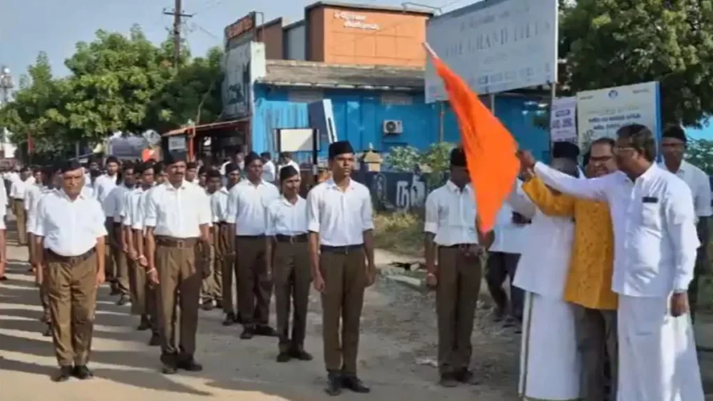 చిత్తాపూర్లో ఆర్ఎస్ఎస్ రూట్ మార్చ్ అనుమతి రద్దు చిత్తాపూర్లో ఆర్ఎస్ఎస్ రూట్ మార్చ్ అనుమతి రద్దు
