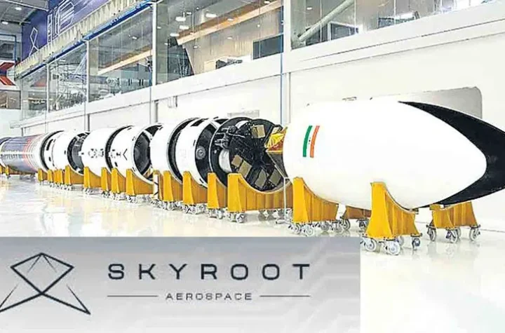 హైదరాబాద్ లో దేశీయ తొలి ప్రైవేట్‌ రాకెట్‌