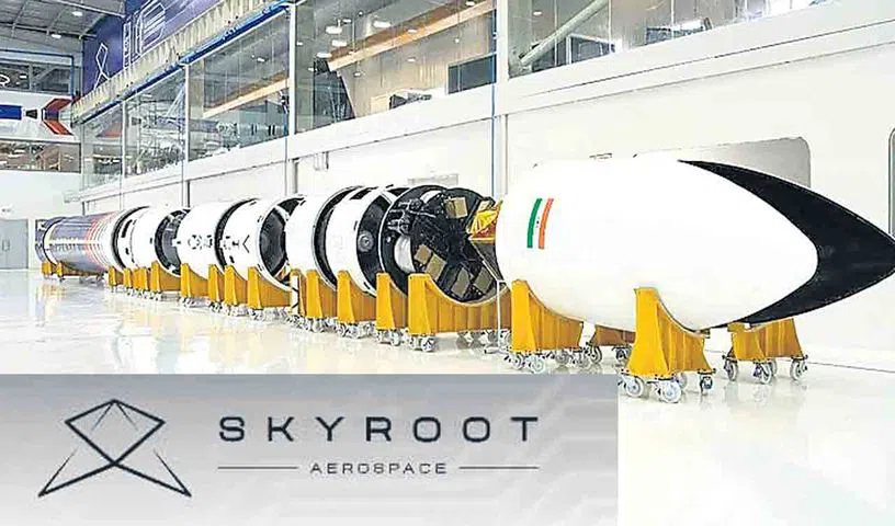 హైదరాబాద్ లో దేశీయ తొలి ప్రైవేట్ రాకెట్ హైదరాబాద్ లో దేశీయ తొలి ప్రైవేట్ రాకెట్