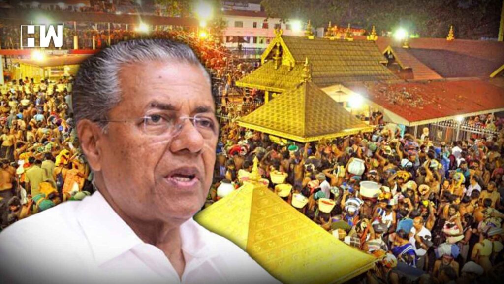 శబరిమలలో బంగారం అదృశ్యంతో ఇరకాటంలో సిపిఎం!
