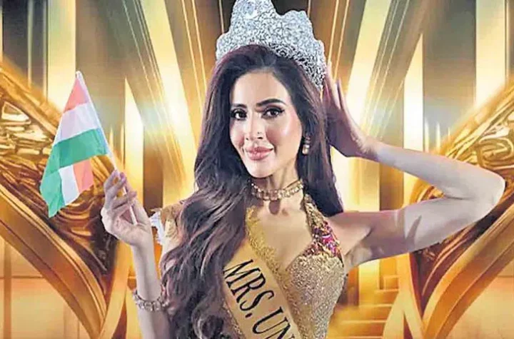 మిసెస్‌ యూనివర్స్‌గా షెర్రీ సింగ్‌