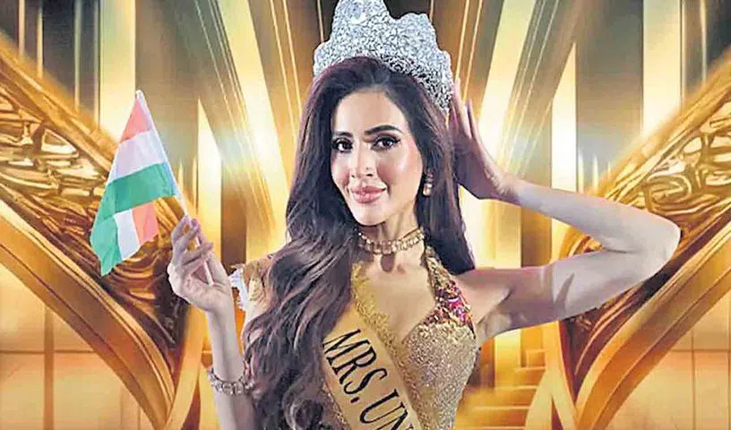 మిసెస్‌ యూనివర్స్‌గా షెర్రీ సింగ్‌
