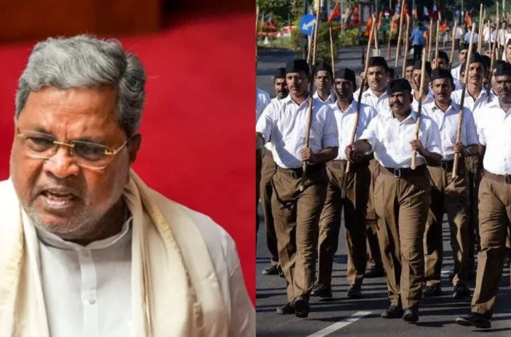 ఆర్ఎస్ఎస్ పై ఆంక్షలు.. సిద్ధరామయ్యకు హైకోర్టులో చుక్కెదురు