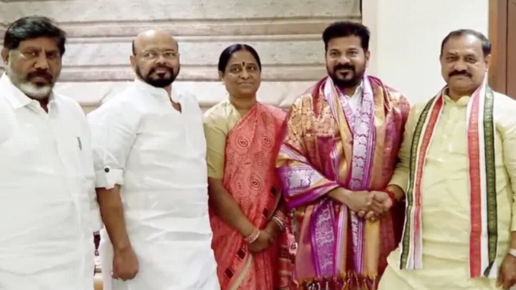 దీపావళి రోజున రేవంత్ ఇంటికి కొండా దంపతులు
