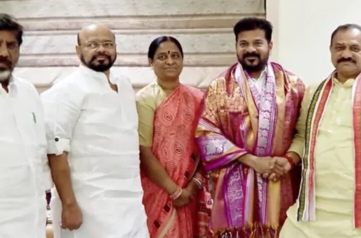 దీపావళి రోజున రేవంత్ ఇంటికి కొండా దంపతులు