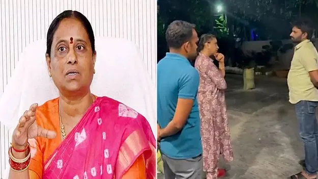 రెడ్లు బిసి మంత్రి సురేఖను అణచే కుట్ర… కుమార్తె ఆరోపణ