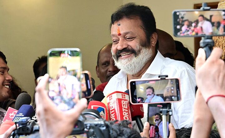 కేరళలో మంత్రిపదవిపై సురేష్ గోపి, బీజేపీల సంధిగ్ధత