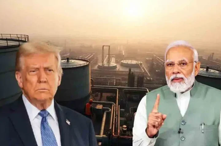 రష్యా చమురు కొనుగోలుపై ట్రంప్ వ్యాఖ్యలు కొట్టేసిన భారత్!