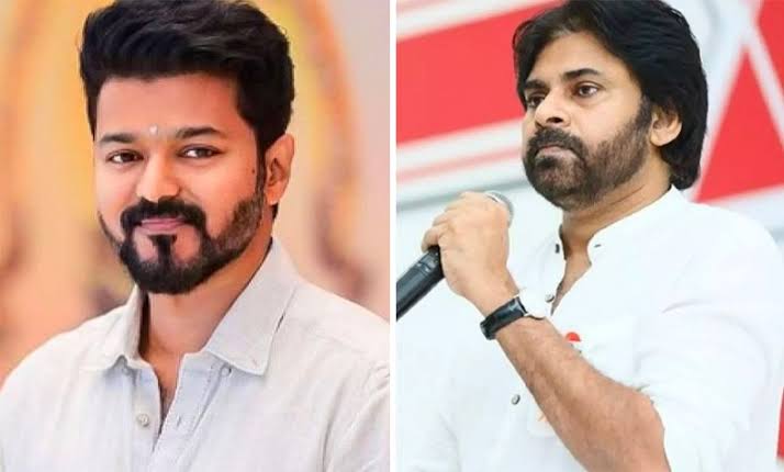 విజయ్ ను ఎన్డీయేలో చేరమని పవన్ కళ్యాణ్ హితవు!