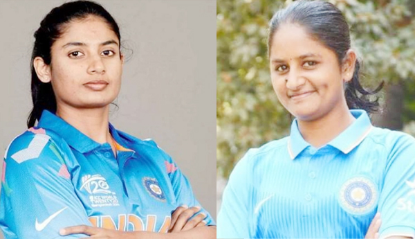 విశాఖ స్టేడియంలోని స్టాండ్‌ కు, గేట్‌ కు మహిళా క్రికెటర్ల పేర్లు
