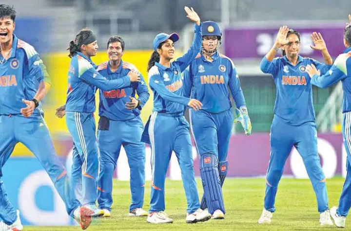 పాక్‌ ను మట్టికరిపించిన భారత మహిళల జట్టు