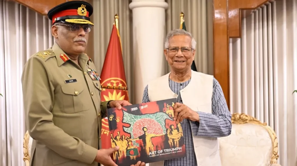 బంగ్లా మ్యాప్ లో ఈశాన్య భారత్… విషం కక్కుతున్న యూనస్ బంగ్లా మ్యాప్ లో ఈశాన్య భారత్… విషం కక్కుతున్న యూనస్
