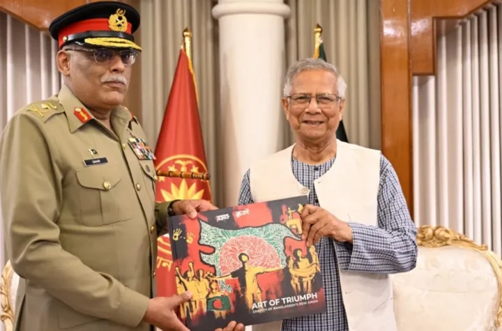 బంగ్లా మ్యాప్ లో ఈశాన్య భారత్… విషం కక్కుతున్న యూనస్