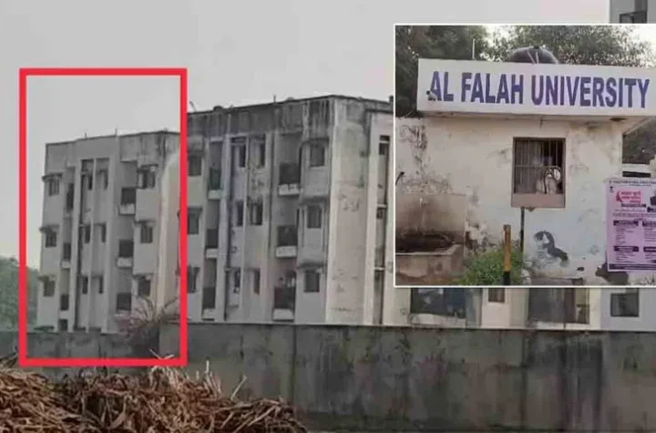 ఉగ్రకుట్రకు అడ్డాగా అల్‌ ఫలాహ్‌లో 17వ నంబర్‌ భవనం