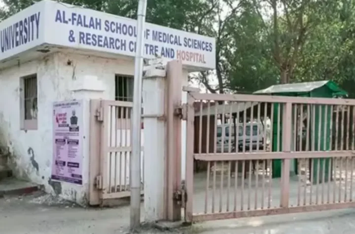 అల్‌ఫలాహ్‌ సమీపంలో భూగర్భంలో మదర్సా