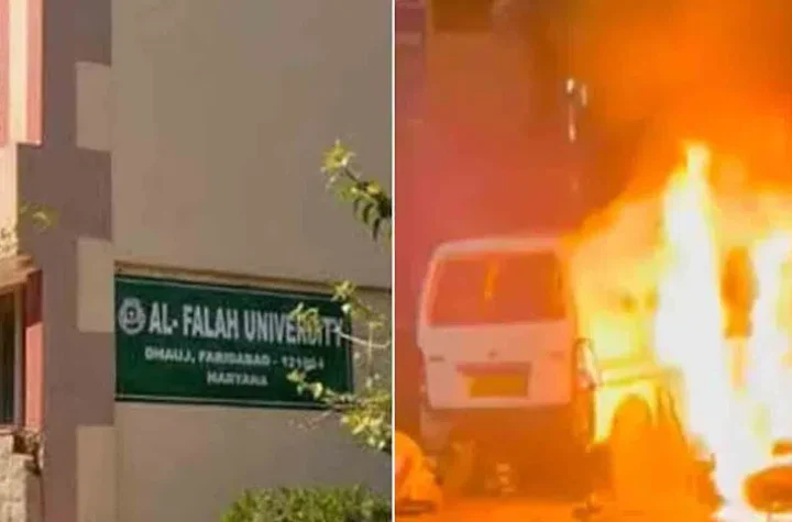 ఉగ్ర కార్యకలాపాలకు అడ్డాగా అల్‌-ఫలాహ్‌ యూనివర్సిటీ!