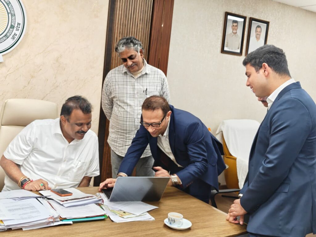 తిరుపతిలో 600 ఎకరాలలో ధార్మిక టౌన్ షిప్