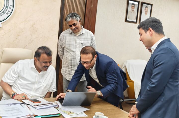 తిరుపతిలో 600 ఎకరాలలో ధార్మిక టౌన్ షిప్