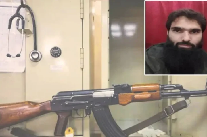 కశ్మీర్‌ ఆసుపత్రుల కింద ఆయుధ డంప్‌కు కుట్రలు