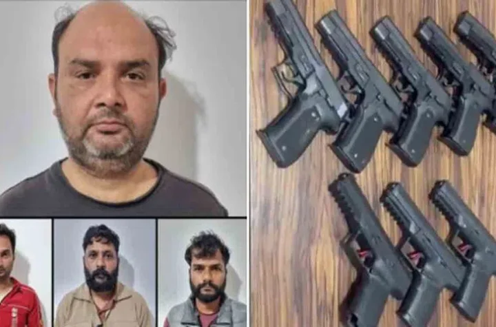 అంతర్జాతీయ ఆయుధ రాకెట్ గుట్టురట్టు