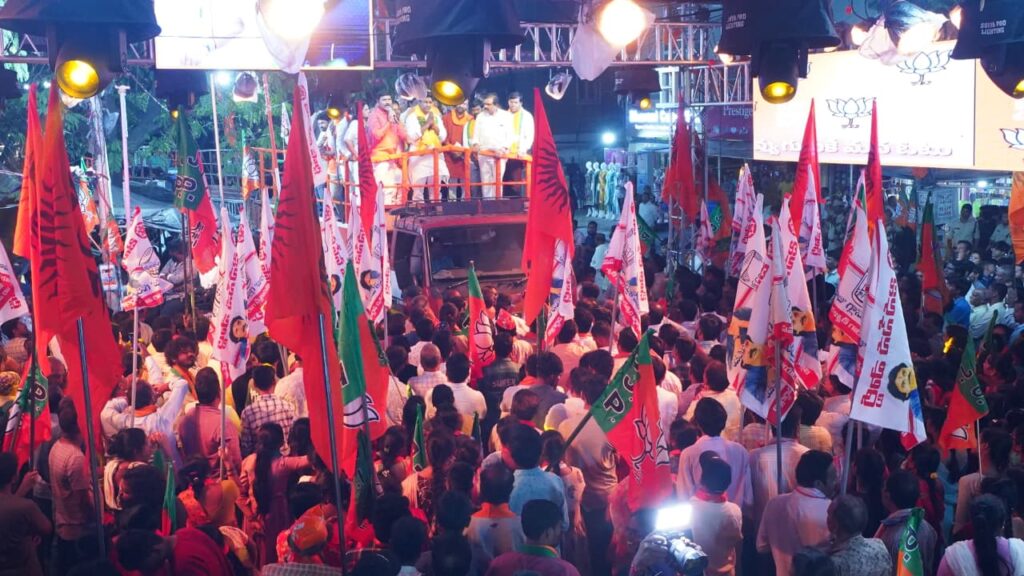 కేంద్రంలో సుస్థిరతకు రాష్ట్రంలోనూ బిజేపి బలపడాలి