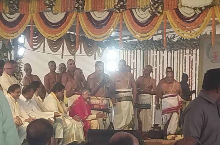 వేంకటేశ్వరస్వామికి అపవిత్రత ఎవ్వరినీ చేయనీయను