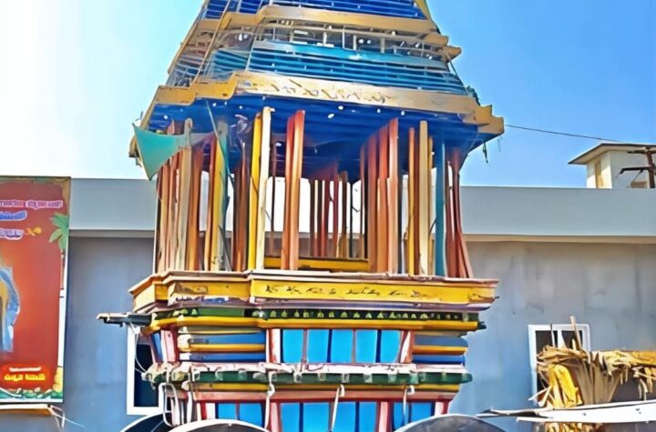 1500 ఏళ్ల భావన్నారాయణ స్వామి రథం వేలం