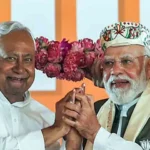 బీహార్ లో ఏకపక్షంగా 200 సీట్ల వైపు ఎన్డీయే ప్రభంజనం