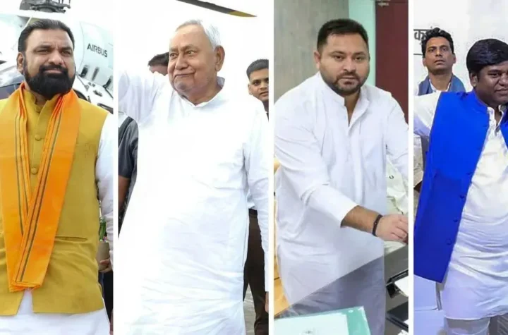 బిహార్‌లో మళ్లీ ఎన్డీయేదే విజయం.. ఎగ్జిట్‌ పోల్స్‌