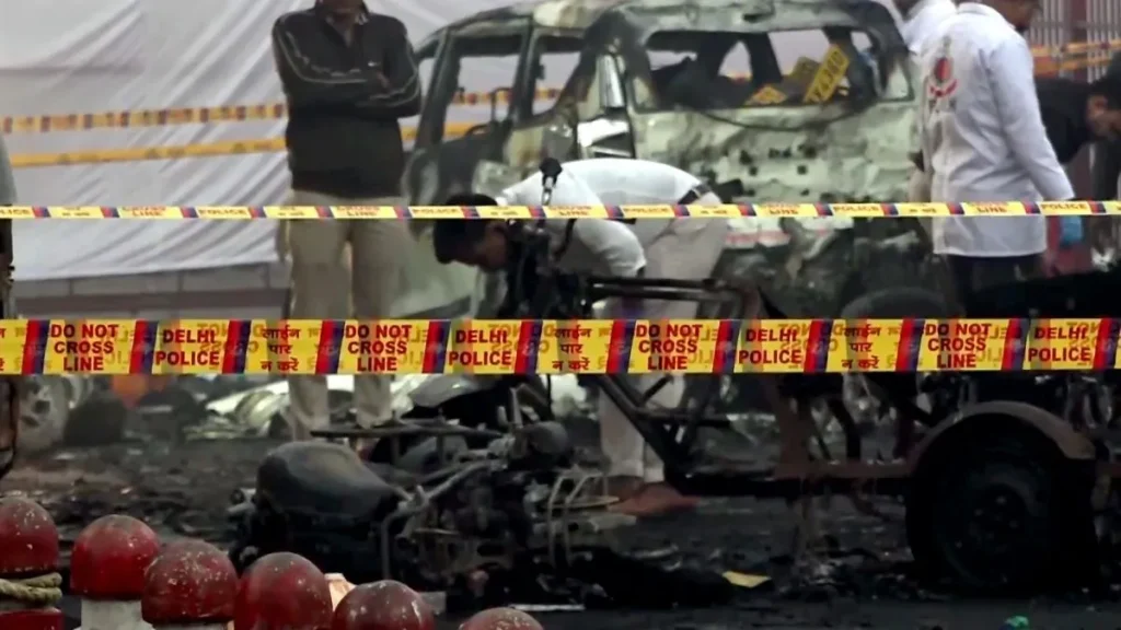 ఢిల్లీ పేలుడులో మిలిటరీ గ్రేడ్ పేలుడు పదార్థాలు!