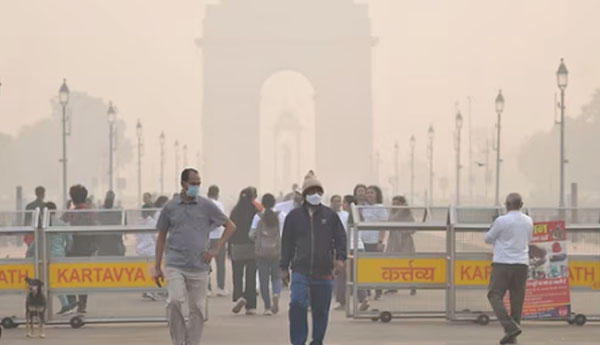 ఢిల్లీలో వాయు కాలుష్యంపై సుప్రీంకోర్టు ఆందోళన