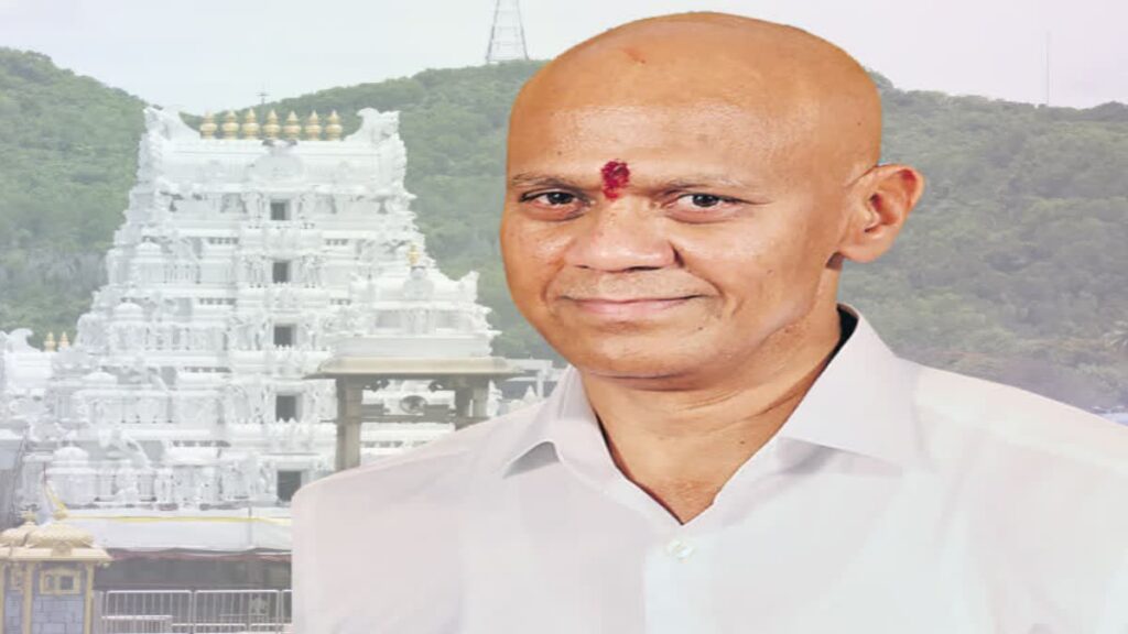 టీటీడీ కల్తీ నెయ్యి కేసులో అప్రూవర్‌గా మారిన ధర్మారెడ్డి