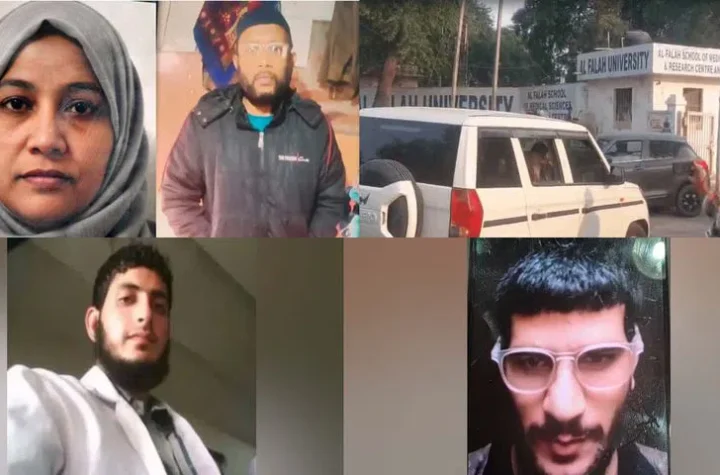 ఢిల్లీ పేలుళ్ల తర్వాత 12 మంది వైద్యుల ఫోన్లు స్విచ్ఛాప్‌