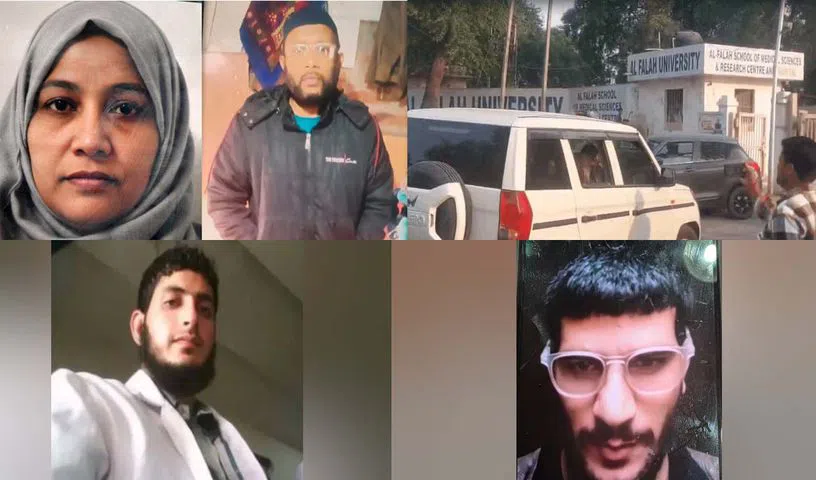 ఢిల్లీ పేలుళ్ల తర్వాత 12 మంది వైద్యుల ఫోన్లు స్విచ్ఛాప్‌