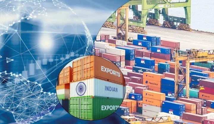 ట్రంప్ సుంకాలతో 28.5%  తగ్గిన ఎగుమతులు