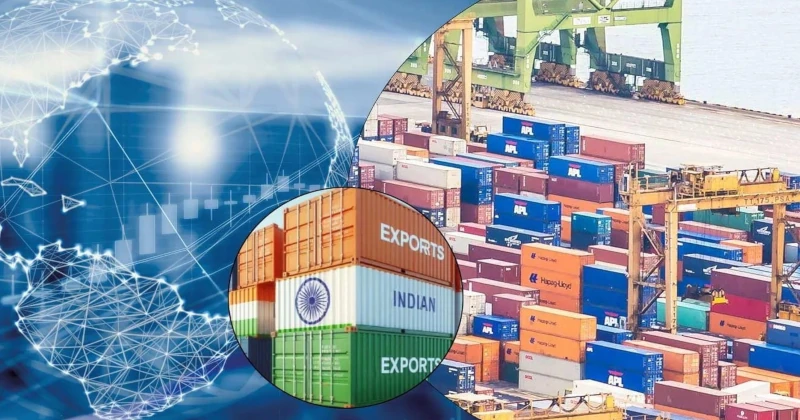 ట్రంప్ సుంకాలతో 28.5%  తగ్గిన ఎగుమతులు