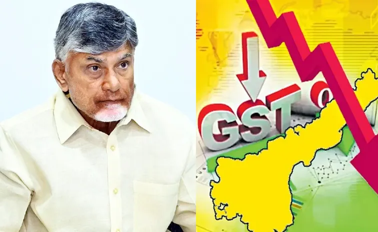జిఎస్‌టి ఆదాయం తగ్గడంపై ఏపీ ఆర్థికశాఖ ఆందోళన