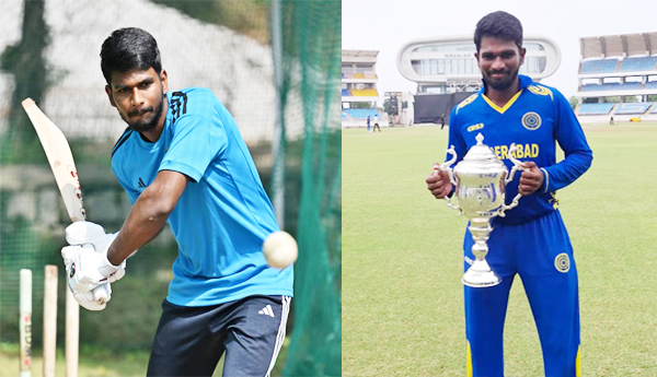 భారత్ అండర్ -19 జట్టు కెప్టెన్ గా హైదరాబాద్ కుర్రాడు